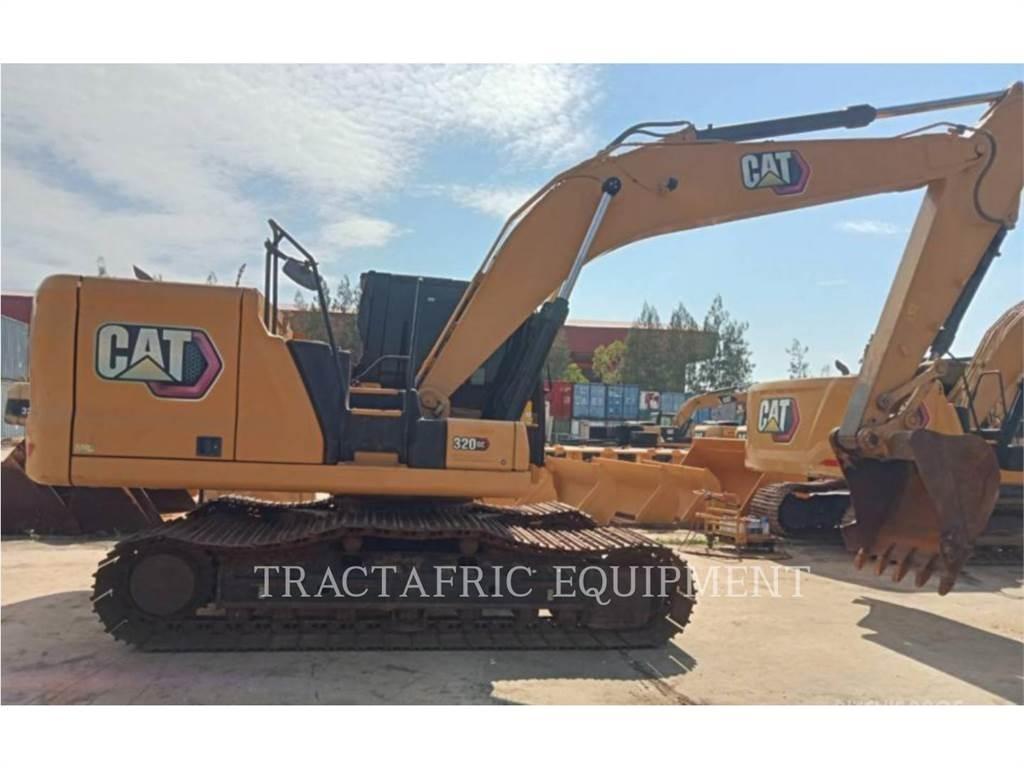 CAT 320-07GC Beltegraver