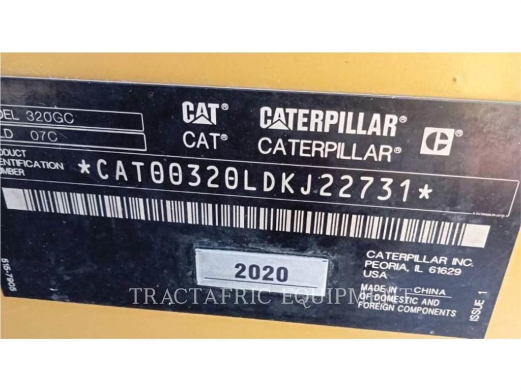 CAT 320-07GC Beltegraver
