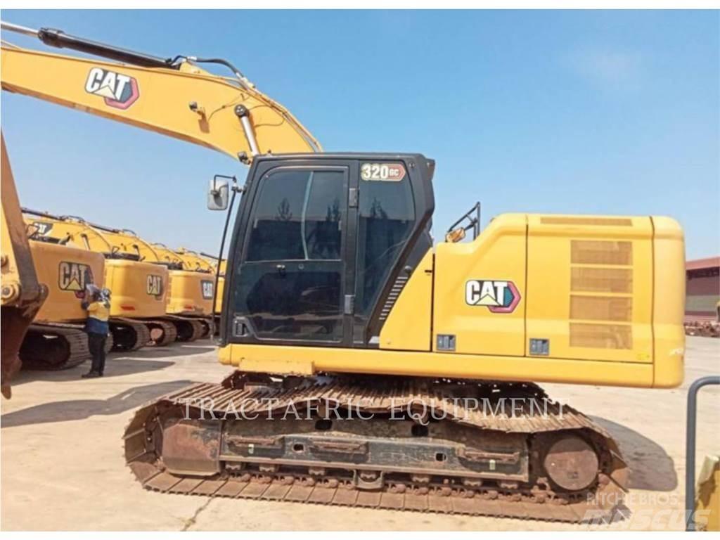 CAT 320-07GC Beltegraver