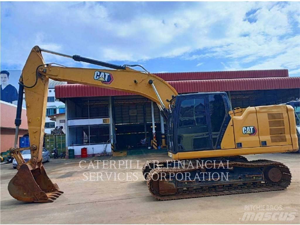 CAT 320-07GC Beltegraver