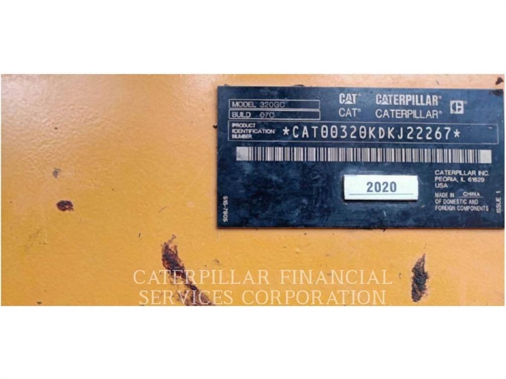 CAT 320-07GC Beltegraver