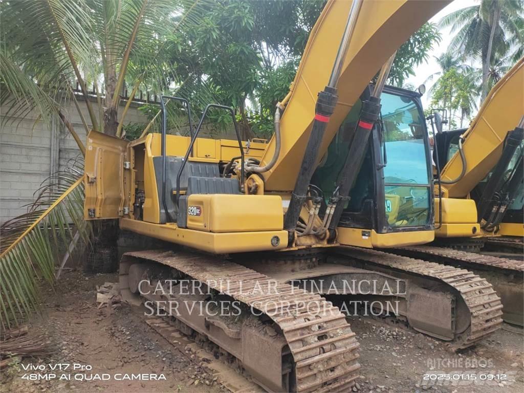 CAT 320-07GC Beltegraver