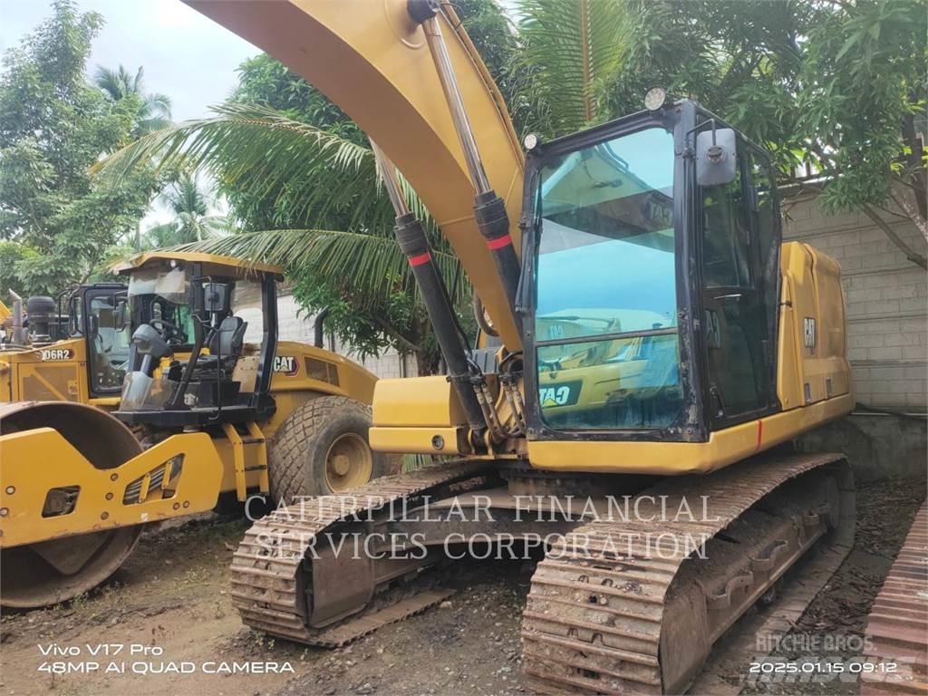 CAT 320-07GC Beltegraver