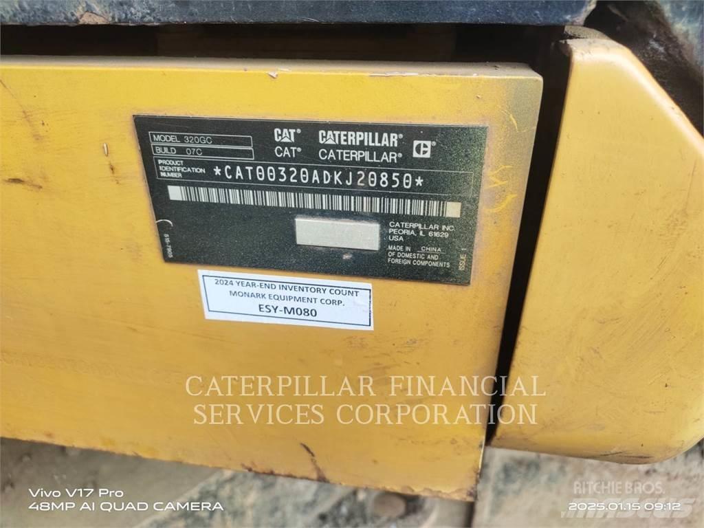CAT 320-07GC Beltegraver