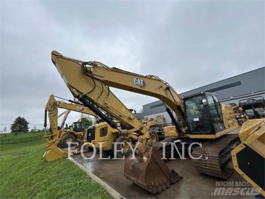 CAT 320-07GC Beltegraver
