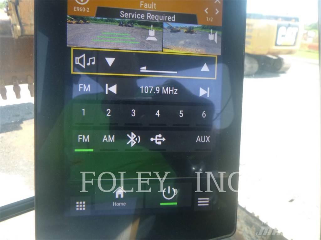 CAT 320-07GC Beltegraver