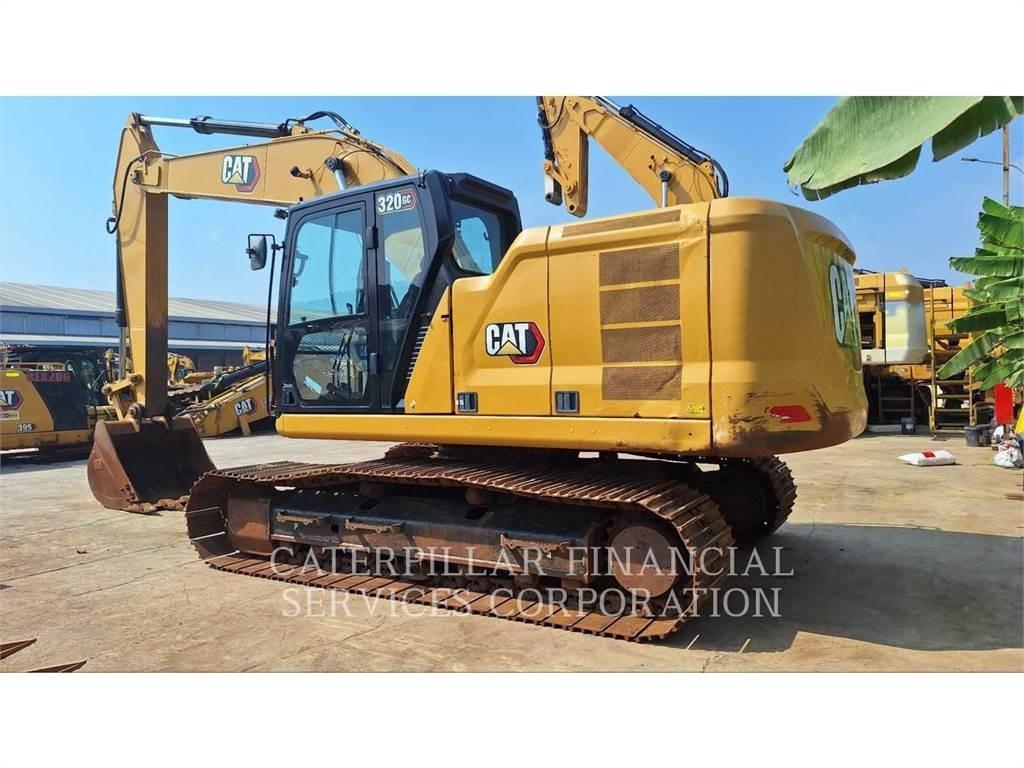 CAT 320-07GC Beltegraver