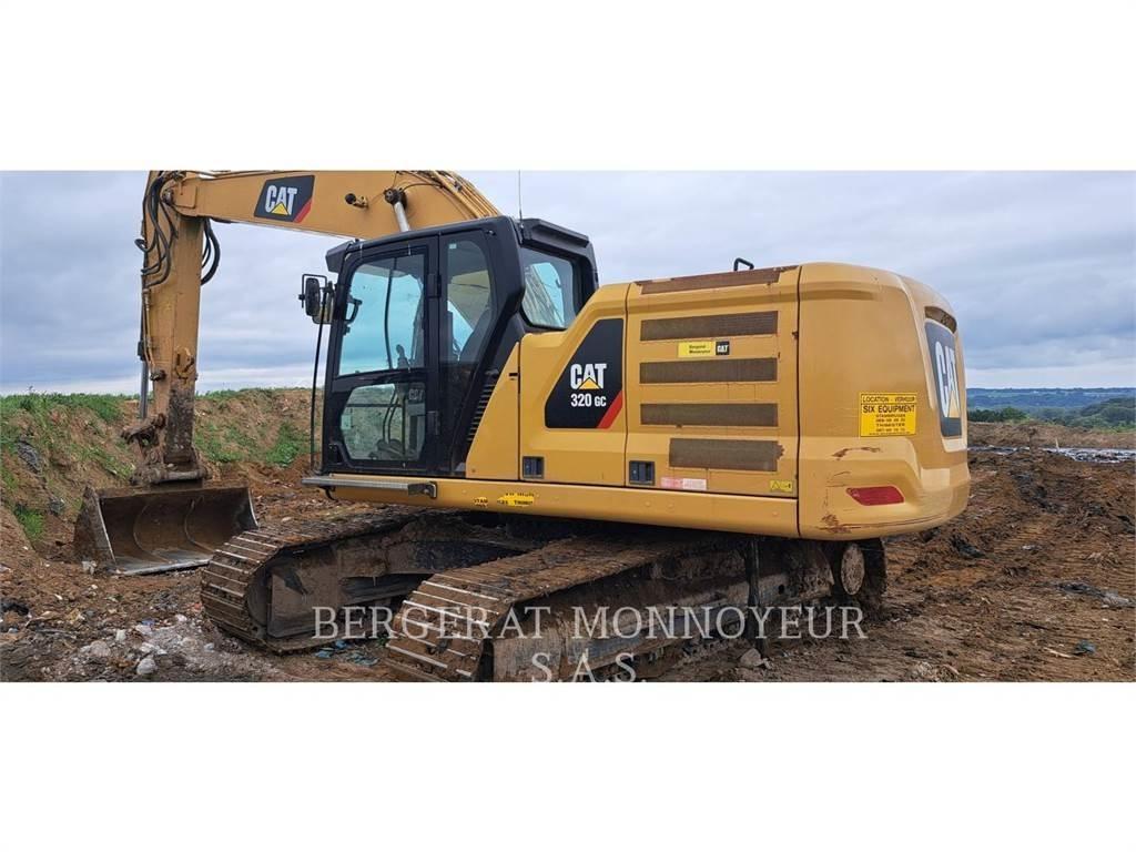 CAT 320-07GC Beltegraver