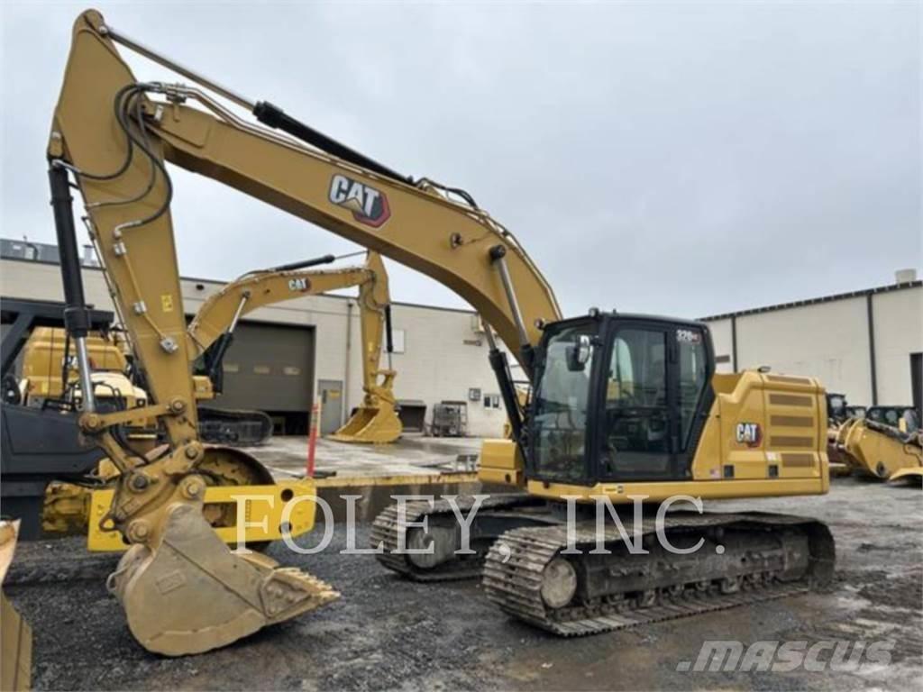 CAT 320-07GC Beltegraver