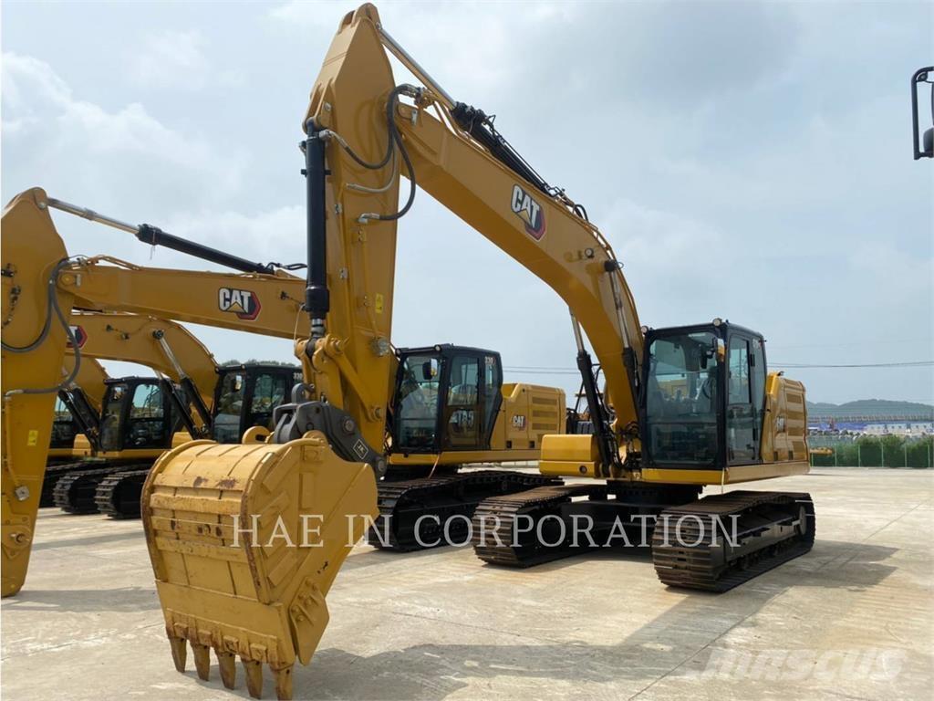 CAT 320-07GC Beltegraver