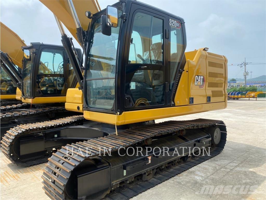 CAT 320-07GC Beltegraver