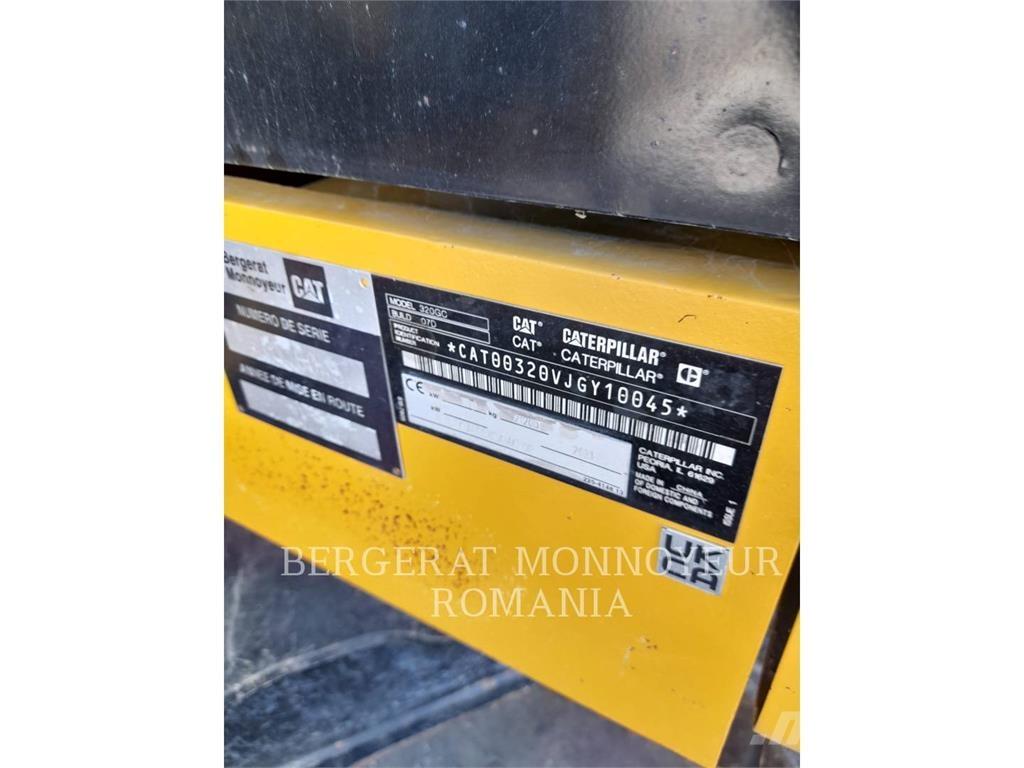 CAT 320-07GC Beltegraver