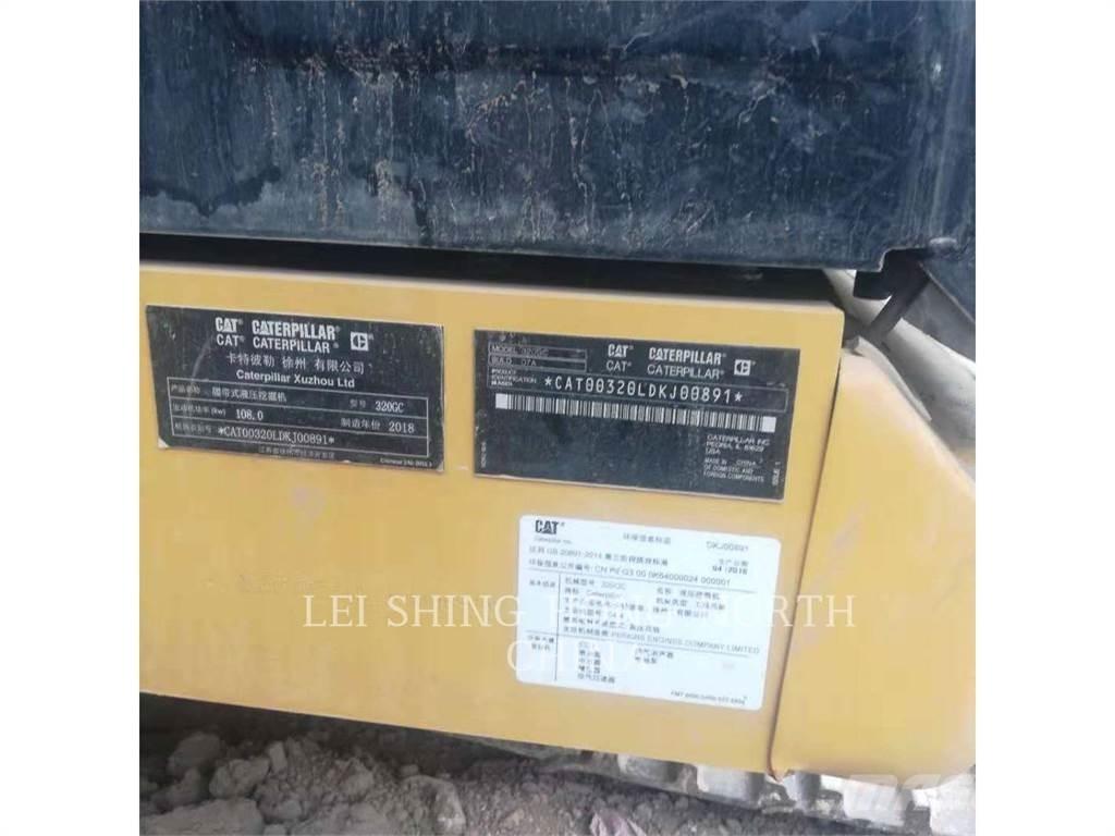 CAT 320-07GC Beltegraver