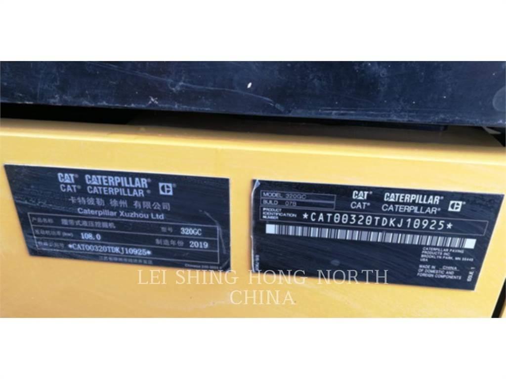 CAT 320-07GC Beltegraver