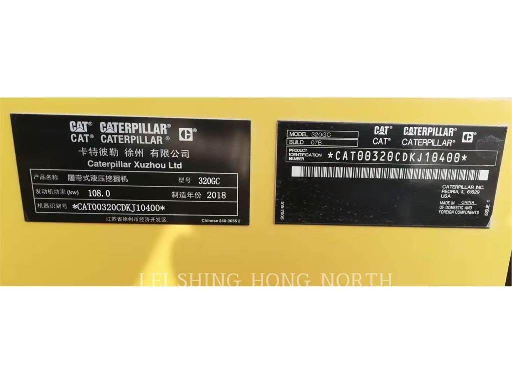 CAT 320-07GC Beltegraver