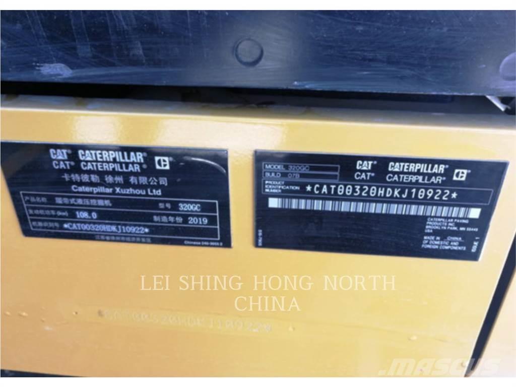 CAT 320-07GC Beltegraver