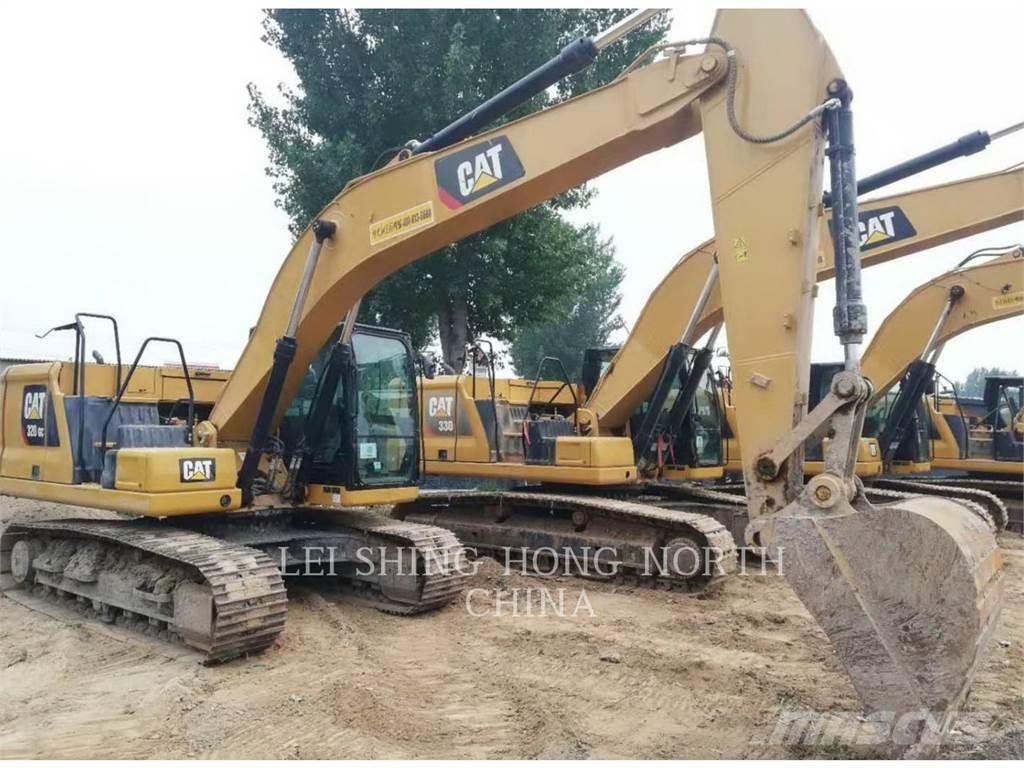CAT 320-07GC Beltegraver