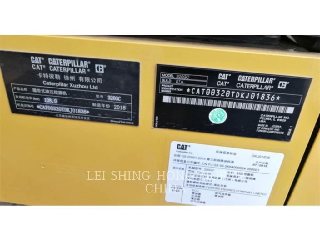 CAT 320-07GC Beltegraver