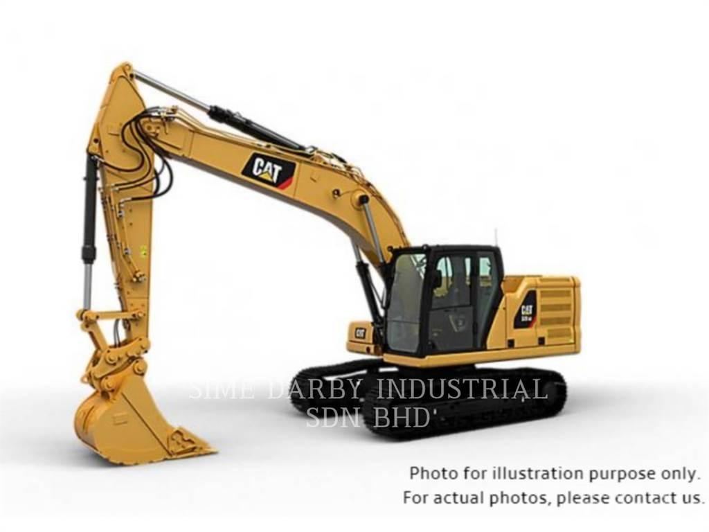 CAT 320-07GC Beltegraver