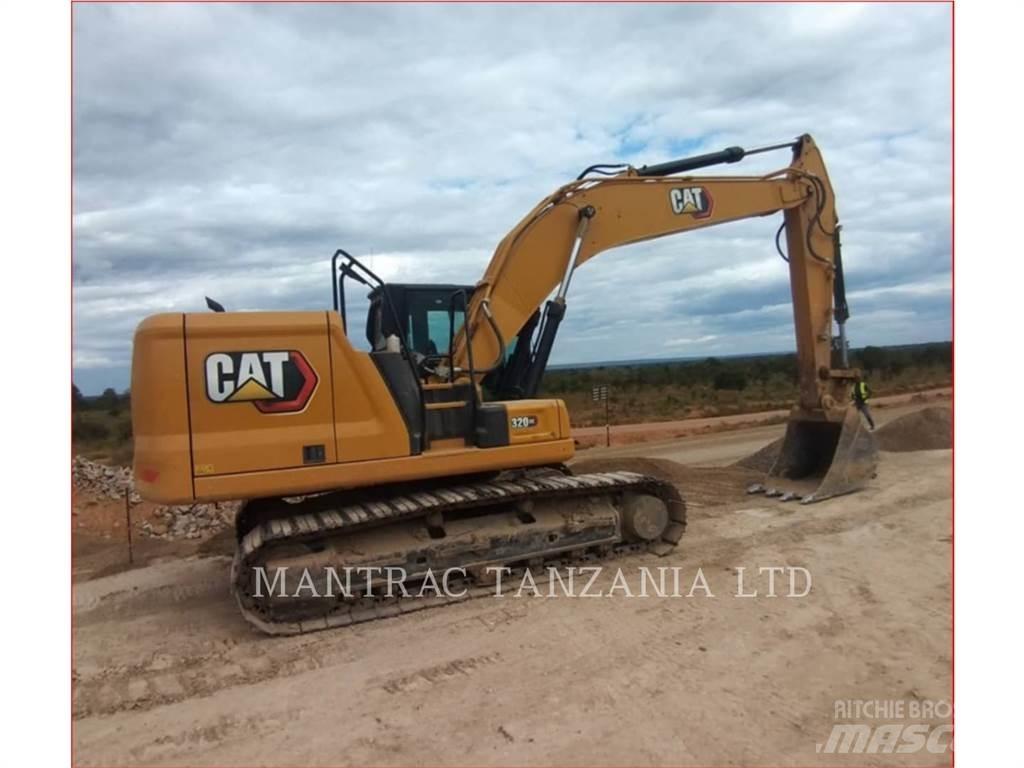 CAT 320-07GC Beltegraver