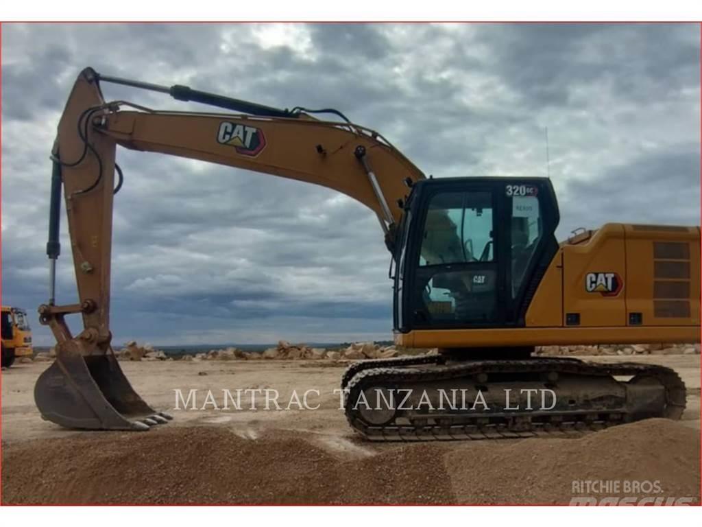 CAT 320-07GC Beltegraver