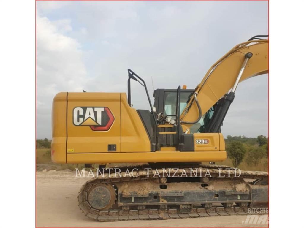 CAT 320-07GC Beltegraver