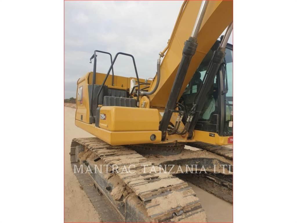 CAT 320-07GC Beltegraver