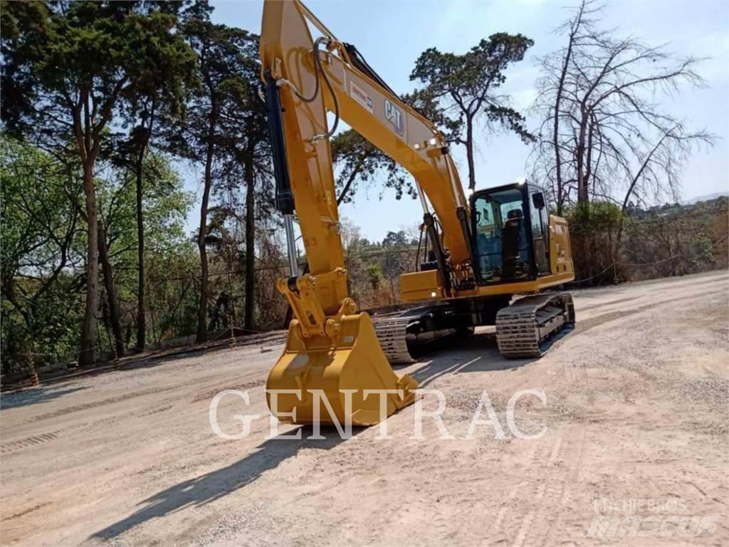 CAT 320-07GC Beltegraver