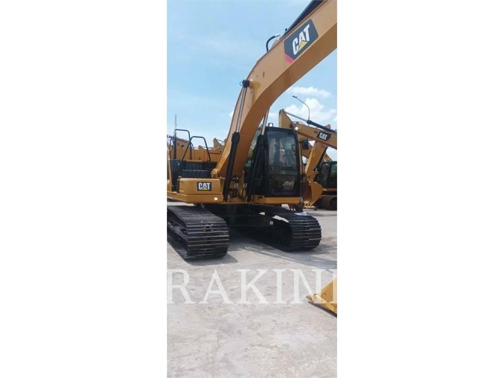 CAT 320-07GC Beltegraver