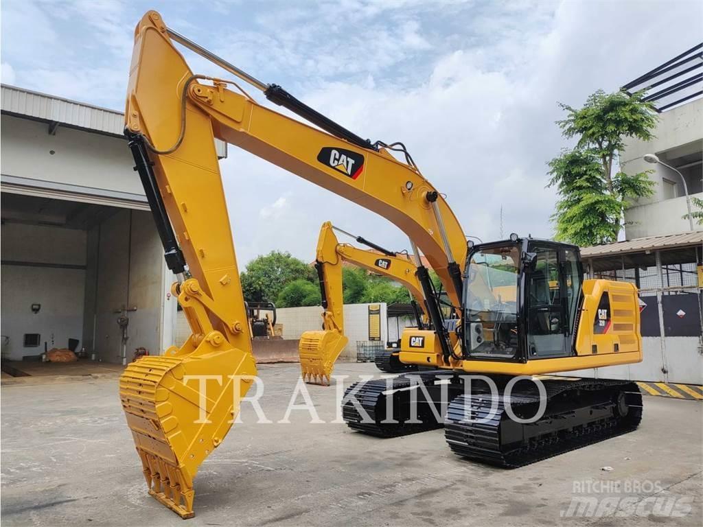 CAT 320-07GC Beltegraver