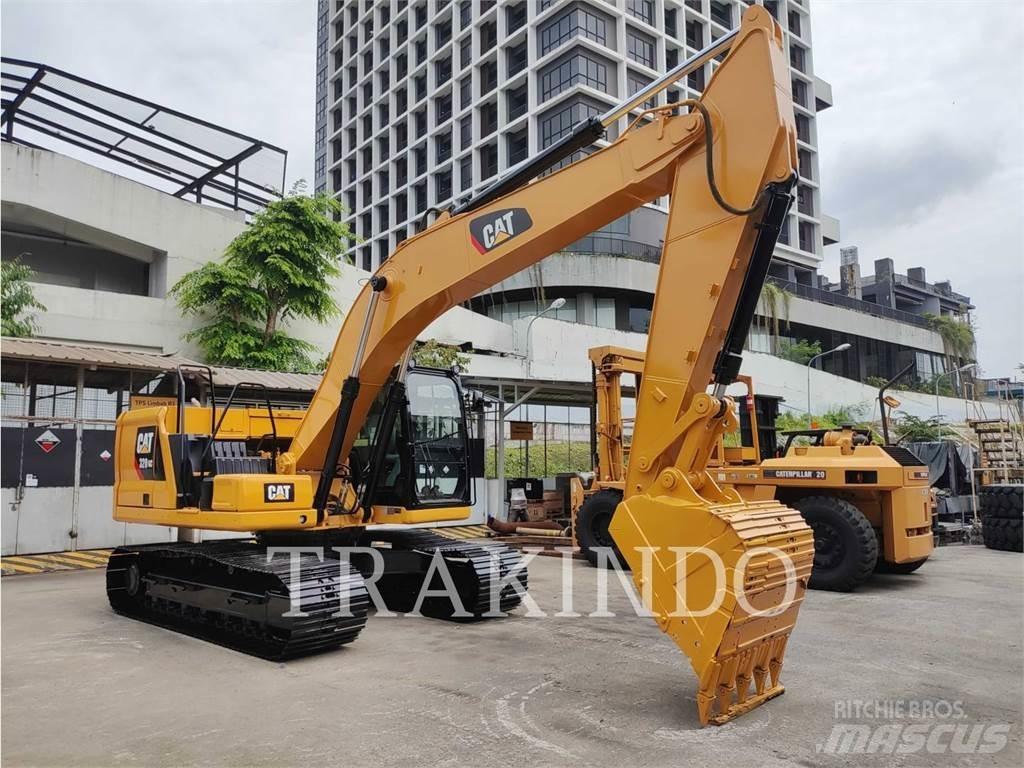 CAT 320-07GC Beltegraver
