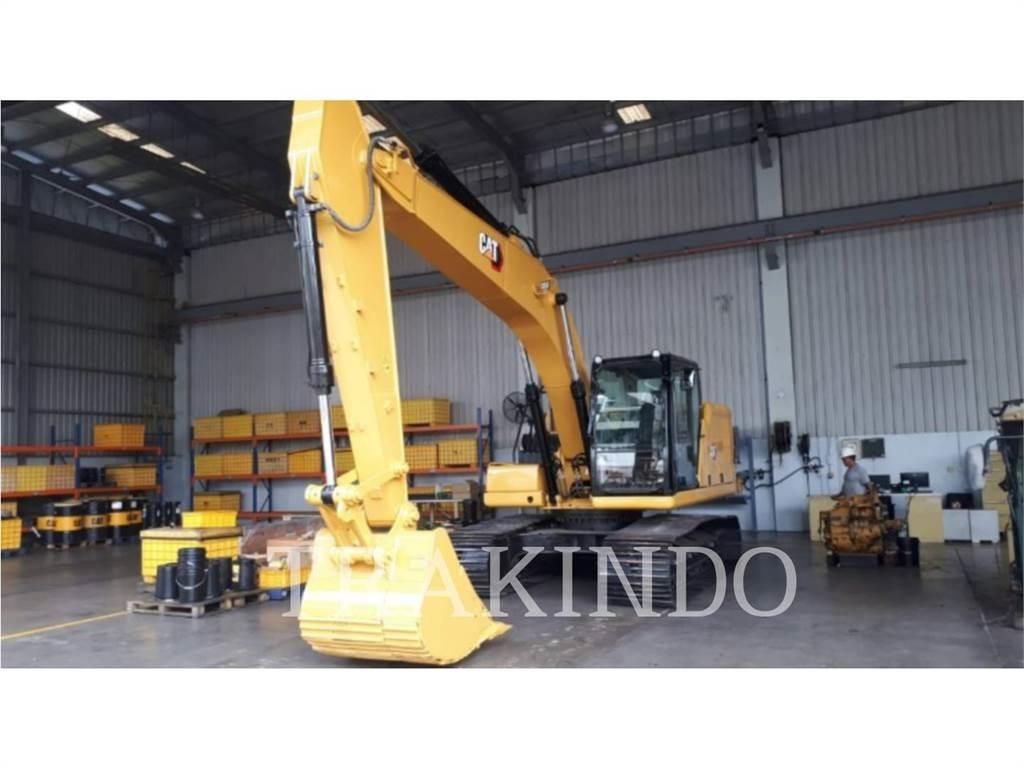 CAT 320-07GC Beltegraver