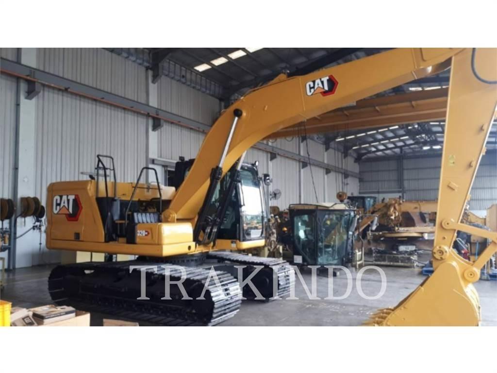 CAT 320-07GC Beltegraver