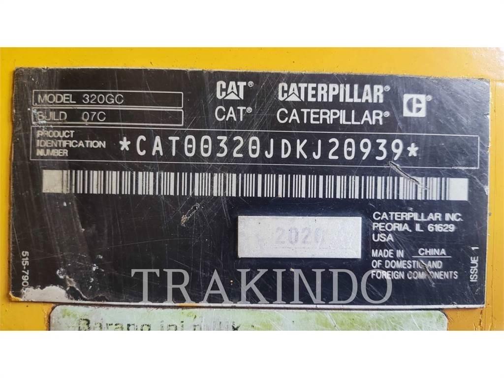 CAT 320-07GC Beltegraver