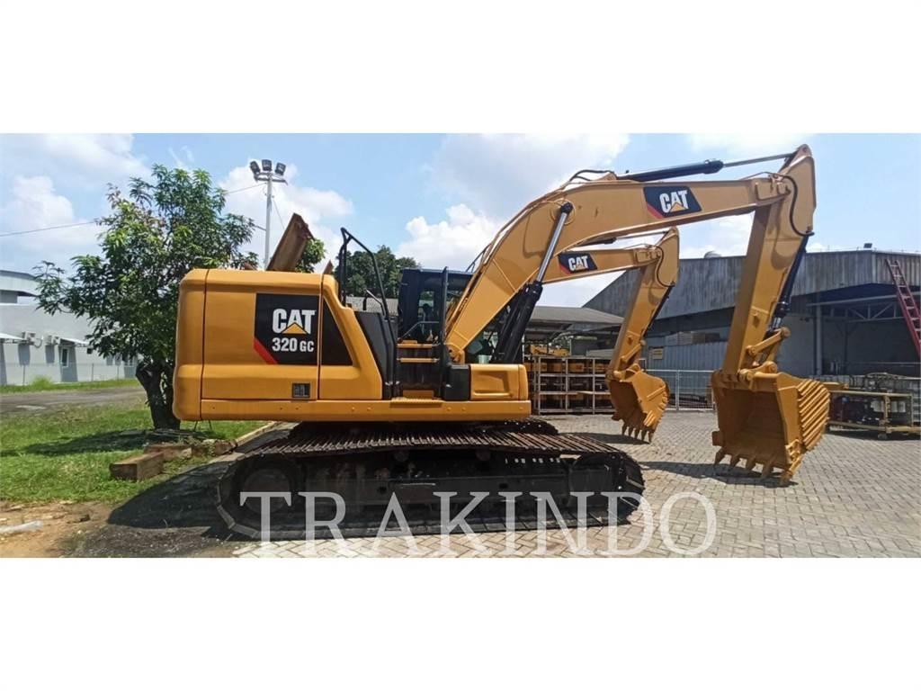 CAT 320-07GC Beltegraver