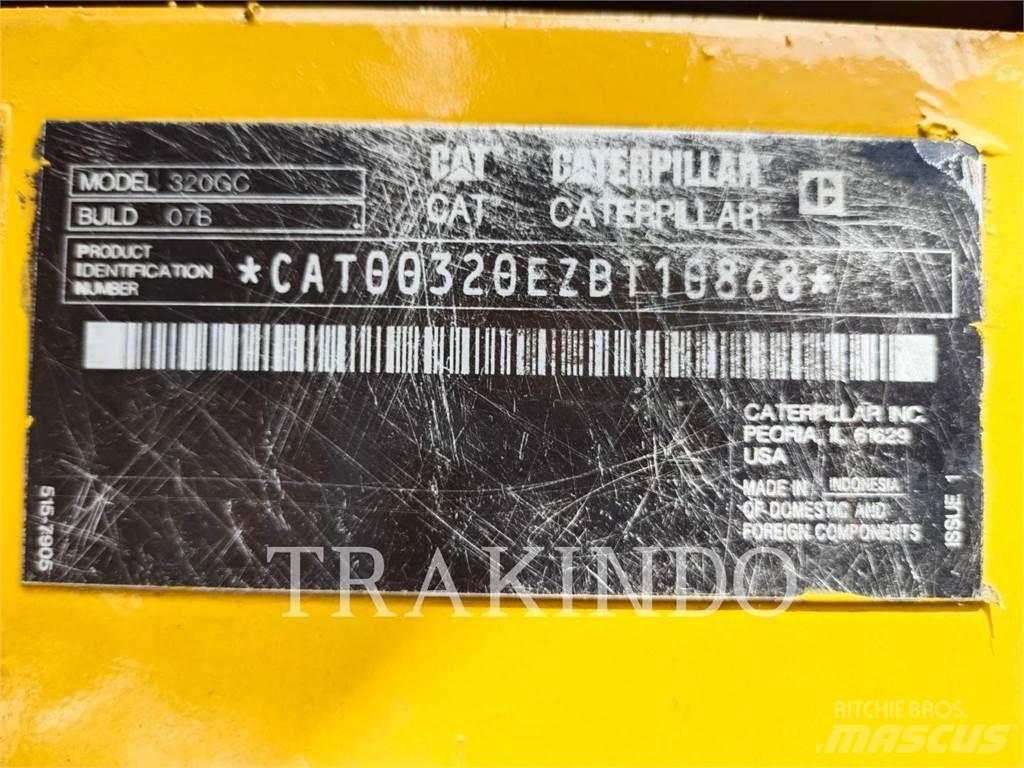 CAT 320-07GC Beltegraver