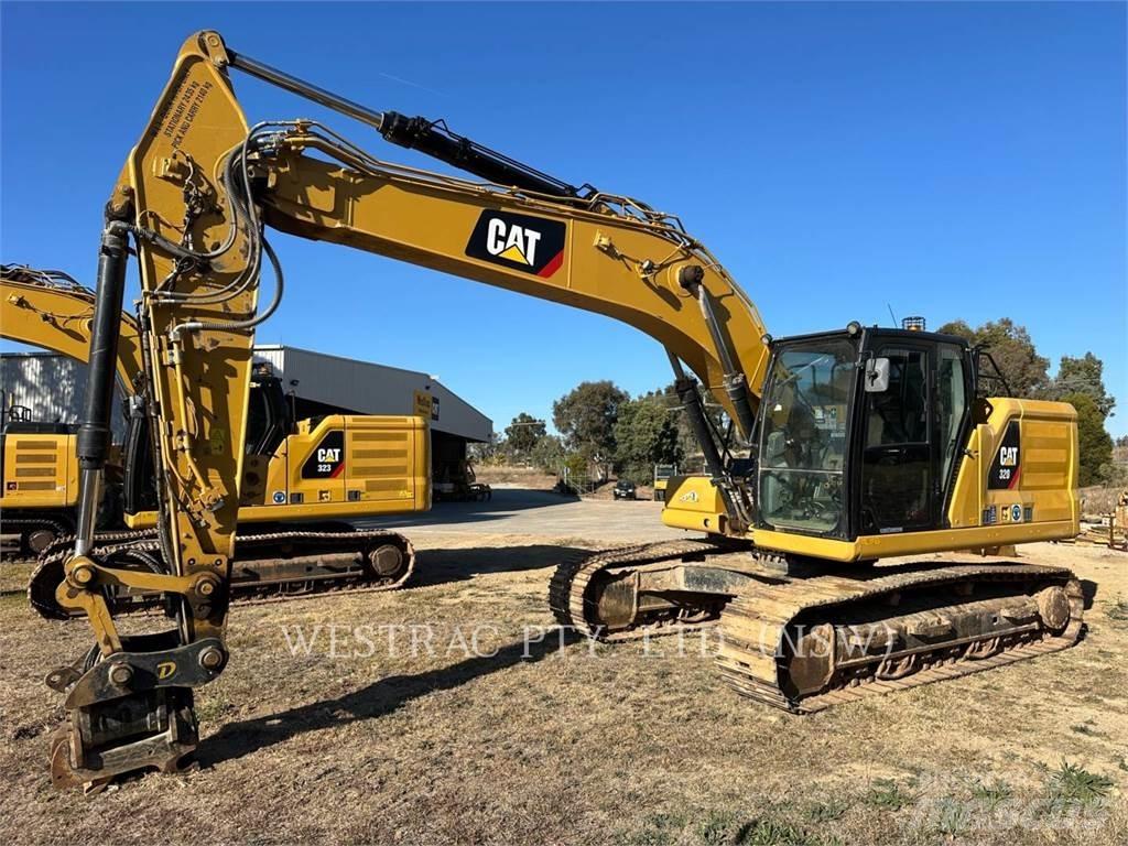 CAT 320 2D Beltegraver