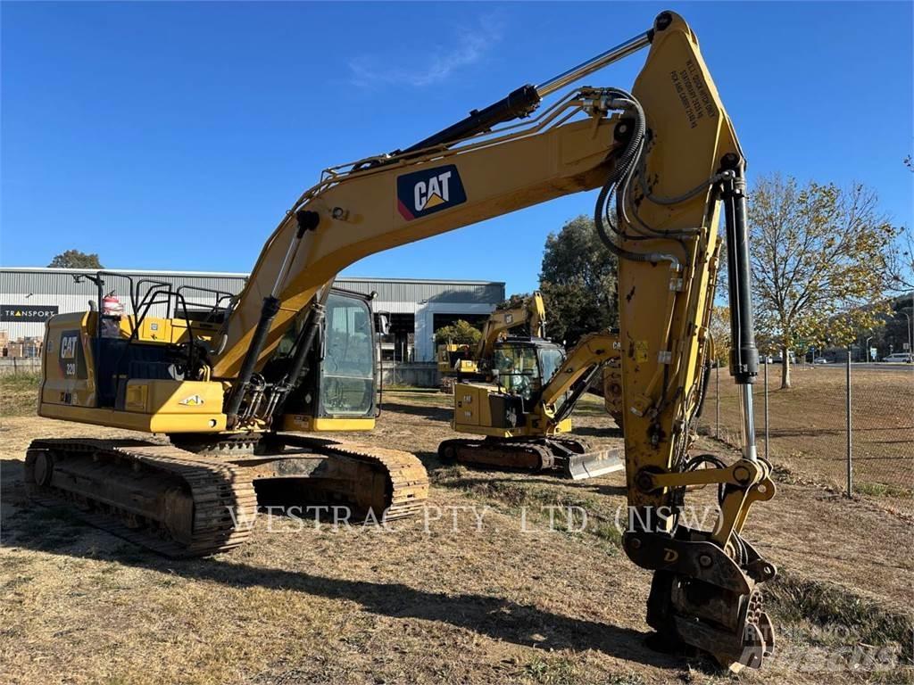 CAT 320 2D Beltegraver