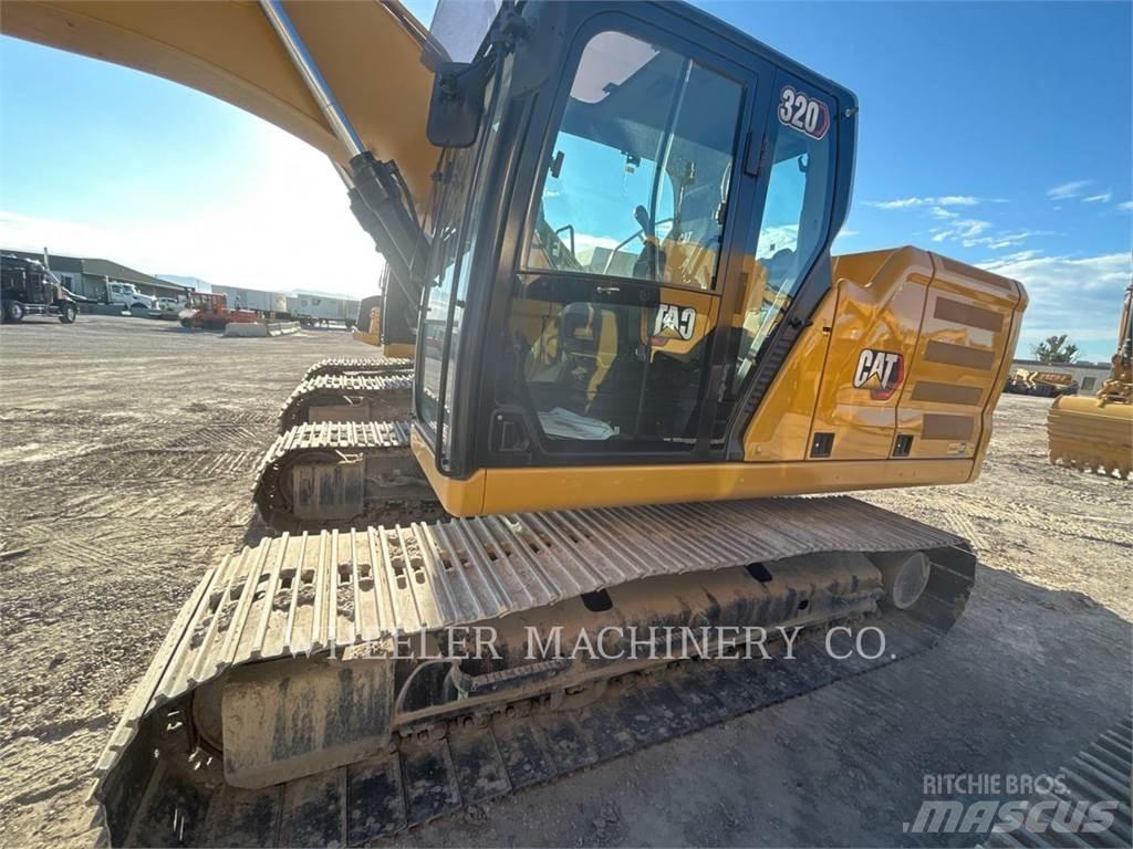 CAT 320 CF Beltegraver