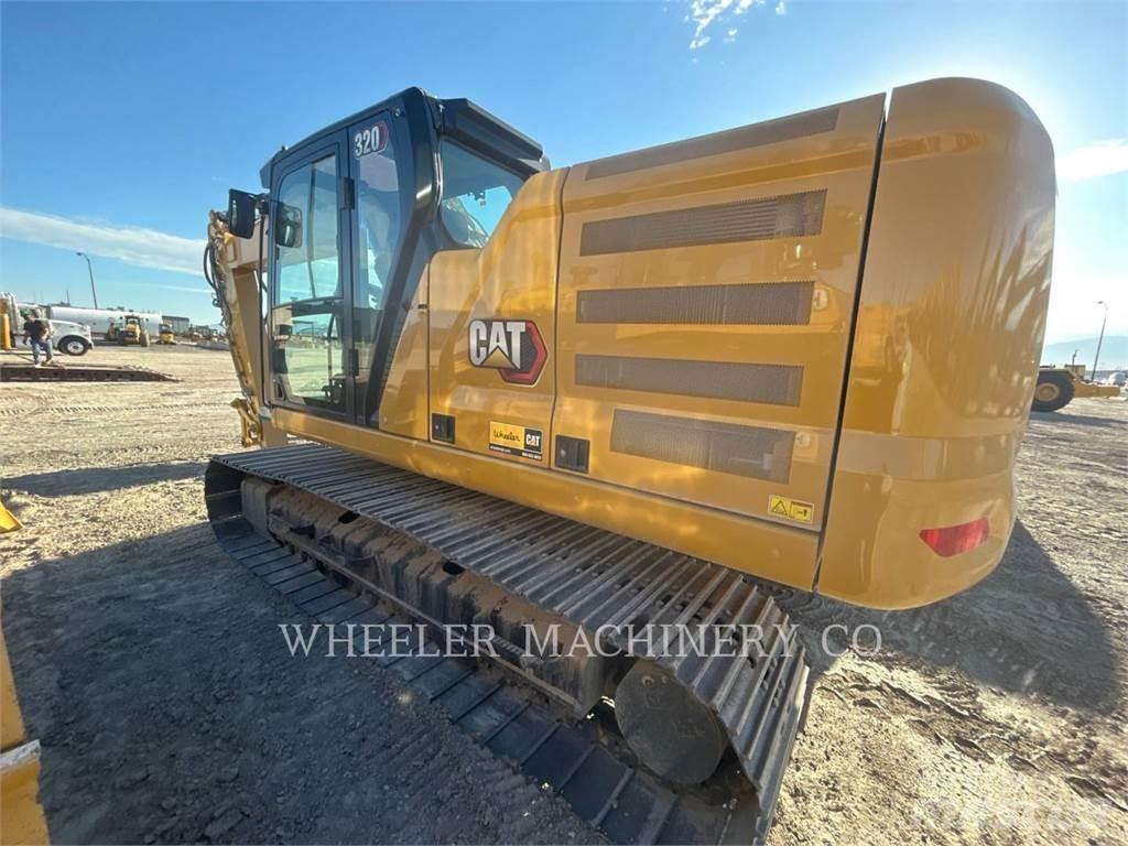CAT 320 CF Beltegraver