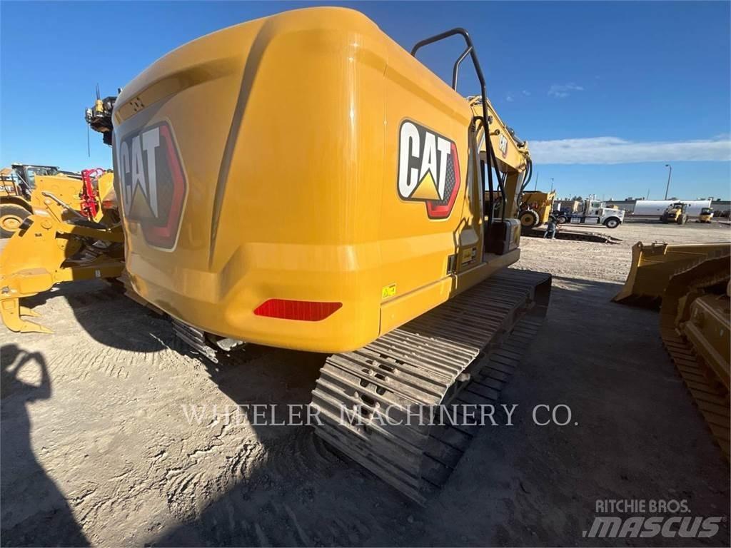 CAT 320 CF Beltegraver