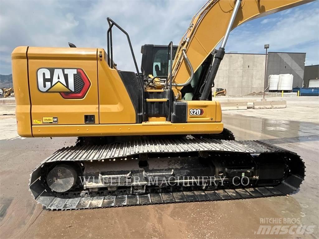 CAT 320 CF Beltegraver