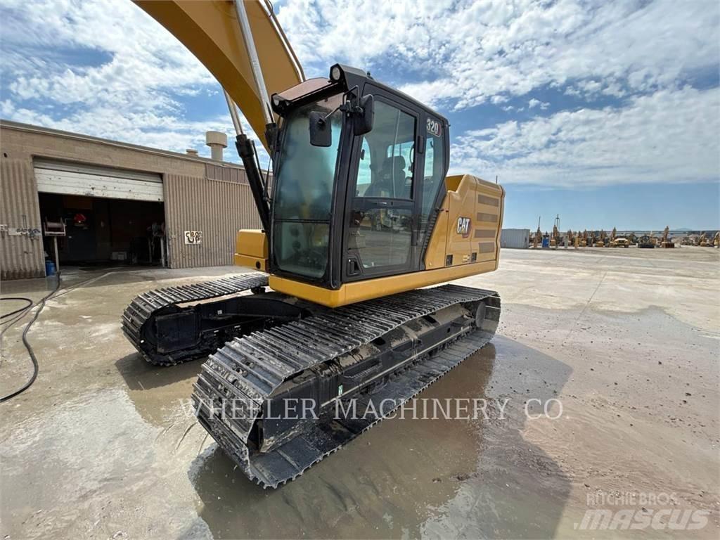 CAT 320 CF Beltegraver