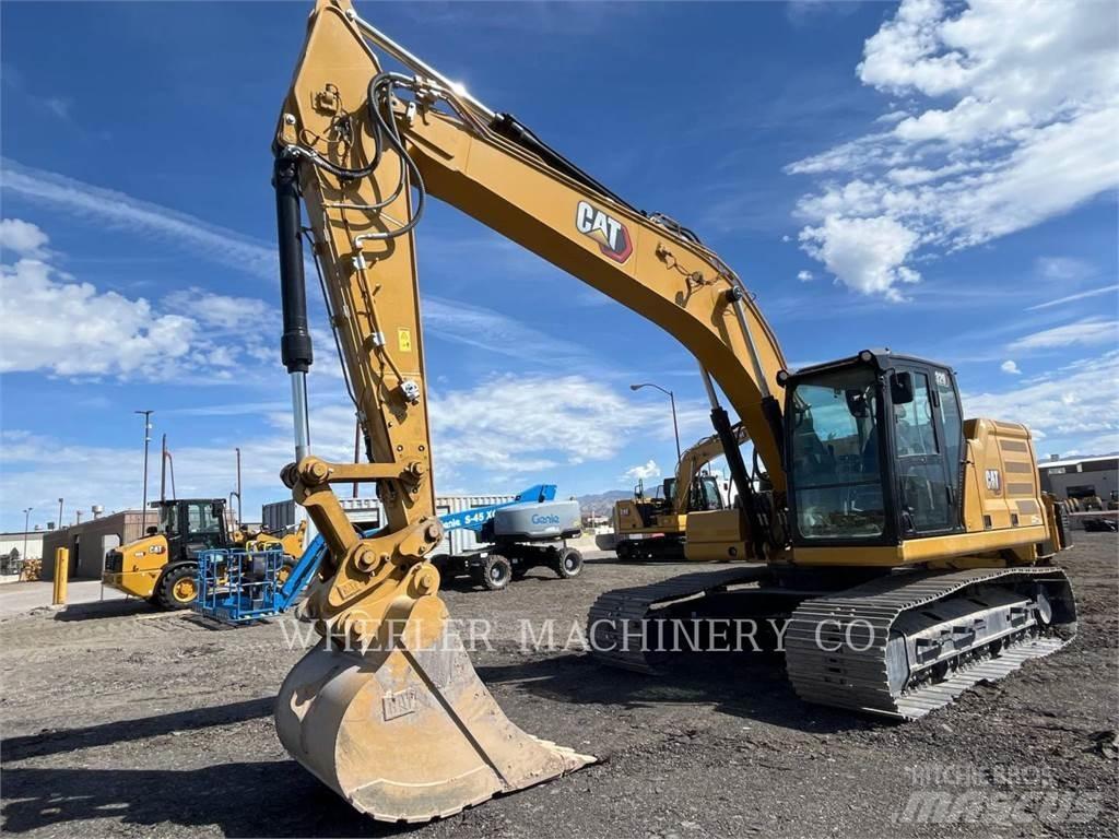 CAT 320 CF Beltegraver