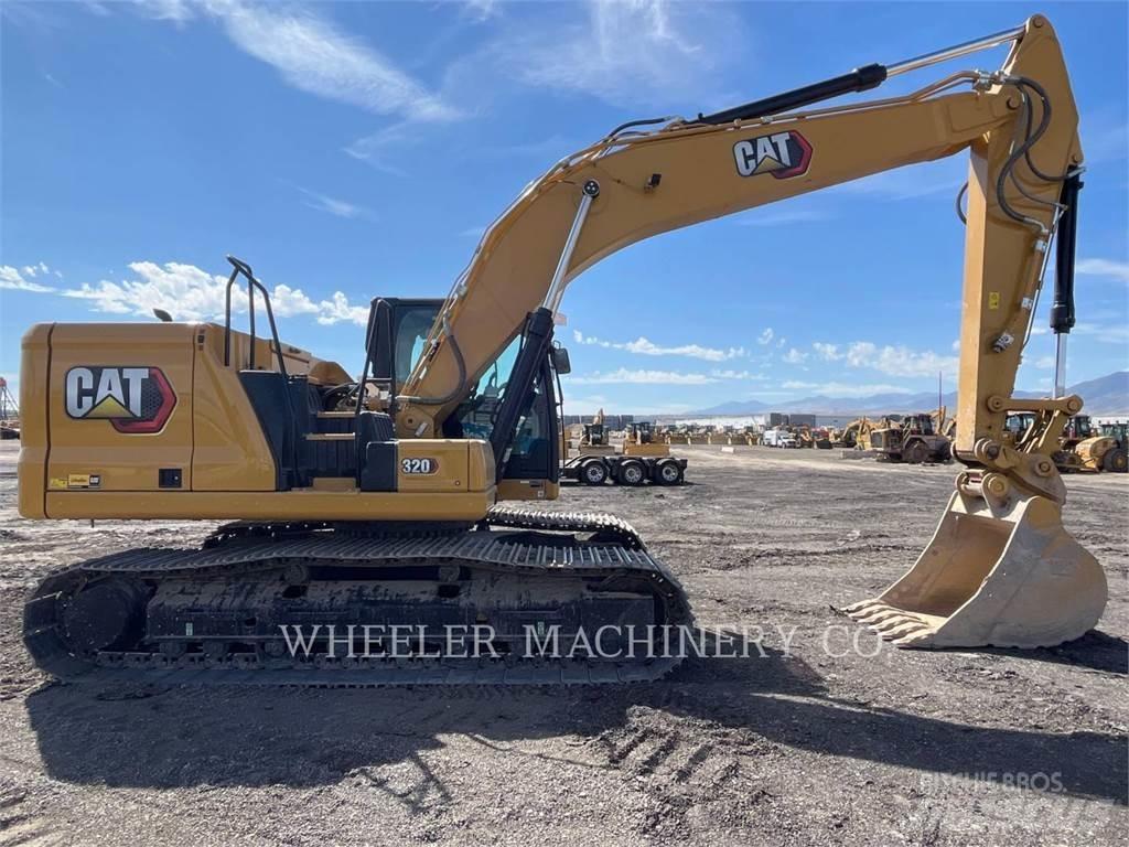 CAT 320 CF Beltegraver