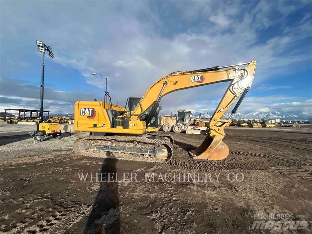 CAT 320 CF Beltegraver