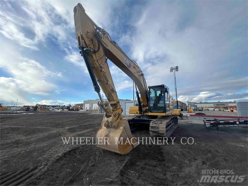 CAT 320 CF Beltegraver