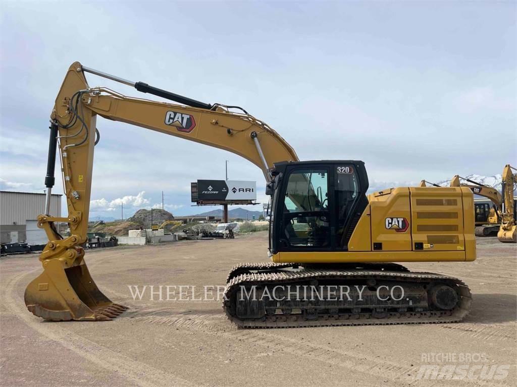 CAT 320 CF Beltegraver
