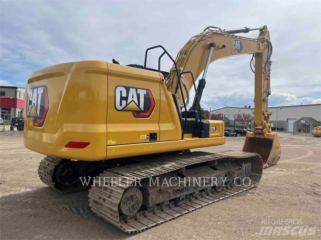 CAT 320 CF Beltegraver