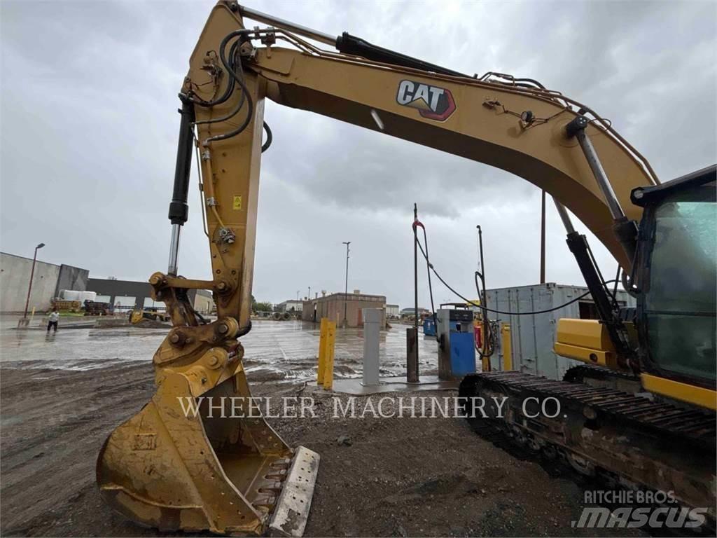 CAT 320 CF Beltegraver